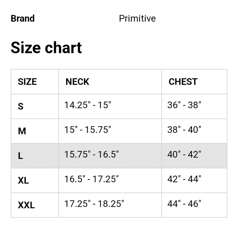 Primitive x My Hero Academia Dirty P Izuku Black T-Shirt - Picture 6 of 7